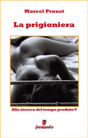 Cover of the book La prigioniera by Maurice Leblanc