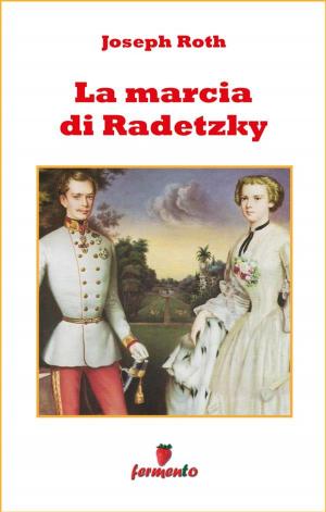 Cover of the book La marcia di Radetzky by Oscar Wilde