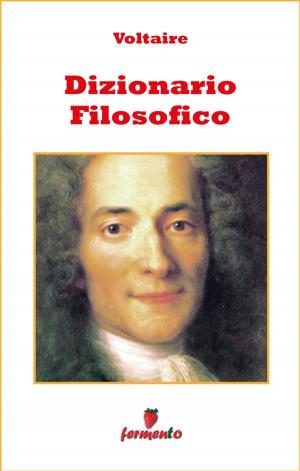 Cover of the book Dizionario filosofico by Marcel Proust