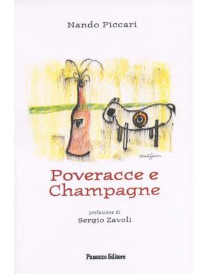 Cover of the book Poveracce e champagne by AA. VV.