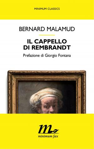 Book cover of Il cappello di Rembrandt