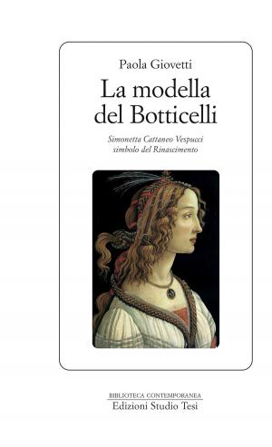 Book cover of La modella del Botticelli