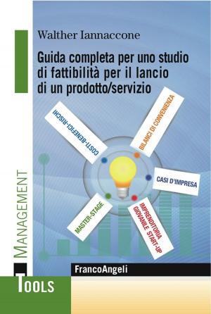 Cover of the book Guida completa per uno studio di fattibilità per il lancio di un prodotto/servizio by Francesco Aquilar