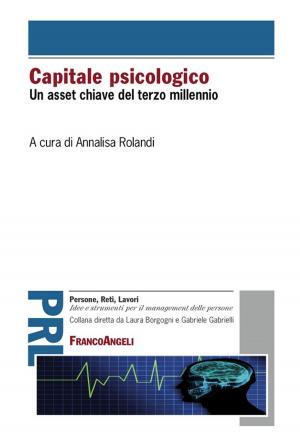 Book cover of Capitale psicologico. Un asset chiave del terzo millennio