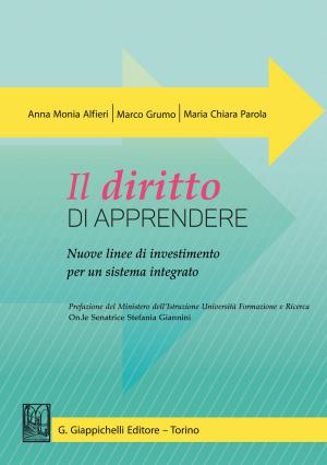 Cover of the book Il diritto di apprendere by Claudia Zagaria