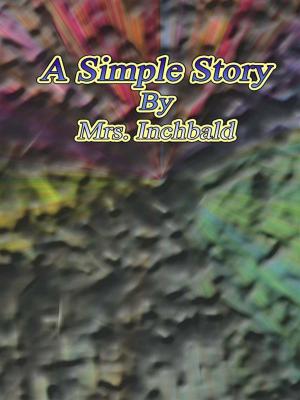 Book cover of A Simple Story