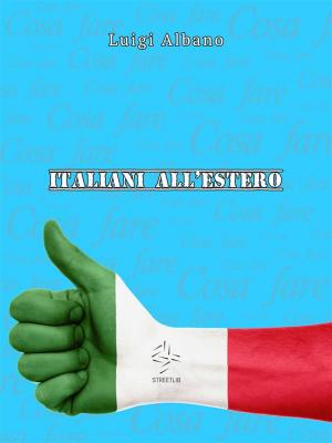 Book cover of Italiani all'estero "Cosa fare"