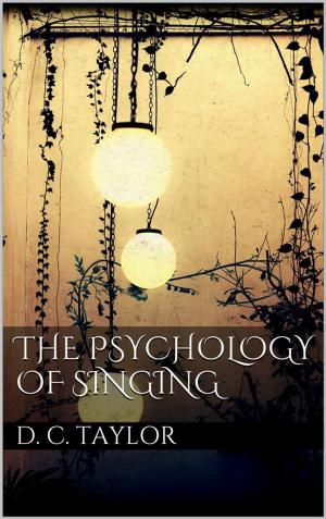 Book cover of The Psychology of Singing