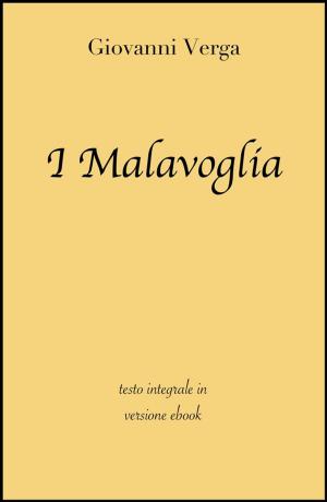 Book cover of I Malavoglia di Giovanni Verga in ebook