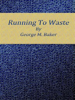 Book cover of Running to waste
