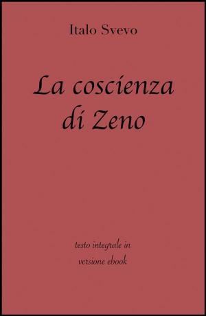 Book cover of La coscienza di Zeno di Italo Svevo in ebook