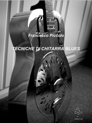 Book cover of Tecniche di Chitarra Blues
