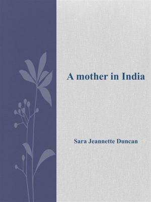 Cover of A mother in India