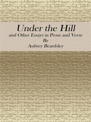 Cover of the book Under the Hill: and Other Essays in Prose and Verse by Lynne Tillman