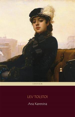 Book cover of Ana Karenina
