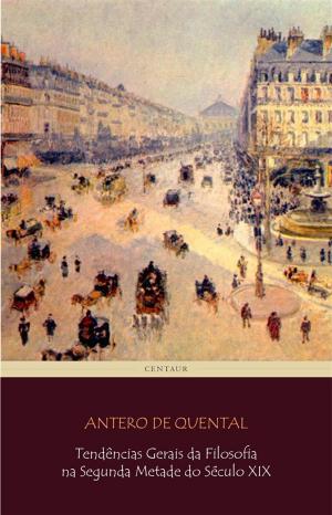 Book cover of Tendências Gerais da Filosofia na Segunda Metade do Século XIX