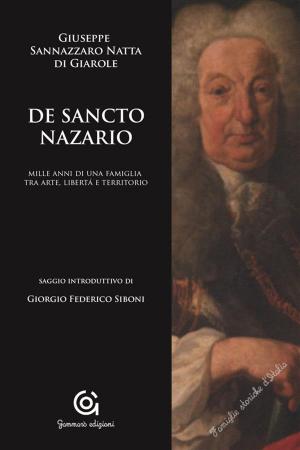 Cover of the book De Sancto Nazario by José Roberto Álvarez Múnera