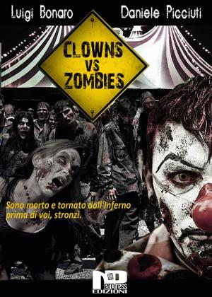 Cover of the book Clowns Vs Zombies by Rhiannon Frater