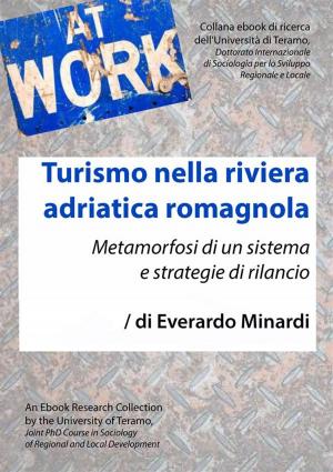 Cover of the book Turismo nella riviera adriatica romagnola by Everardo Minardi