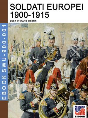 Book cover of Soldati europei 1900-1915