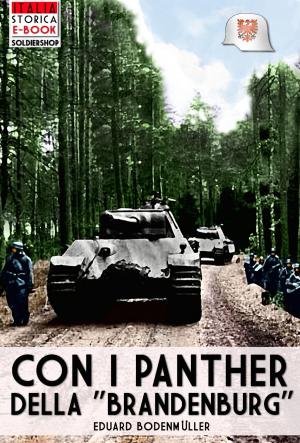 Cover of the book Con i Panther della “Brandeburg” by Hank Kellner