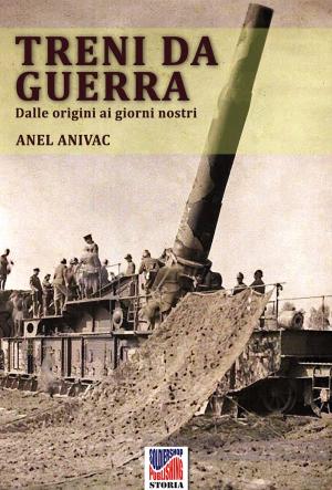 Cover of the book Treni da guerra by Bruno Mugnai