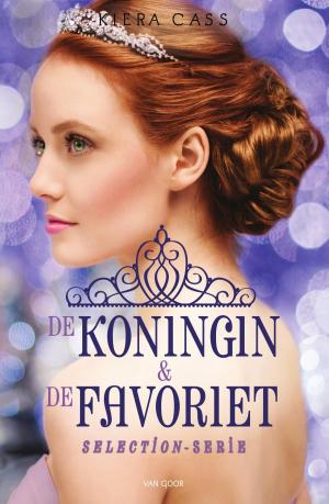 Cover of the book De koningin & de favoriet by Michael Grant, Katherine Applegate