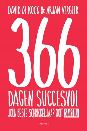 Cover of the book 366 dagen succesvol by David de Kock, Arjan Vergeer