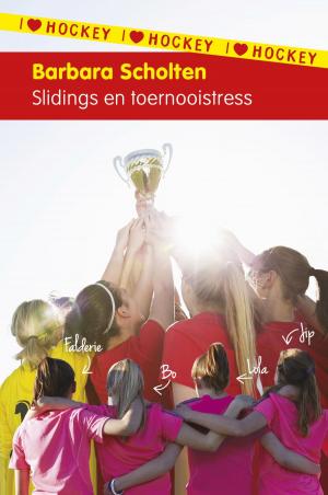 Cover of the book I love hockey 7: Slidings en toernooistress by Tara Altebrando