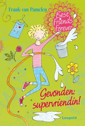 Book cover of Gevonden: supervriendin!