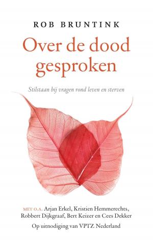 Cover of the book Over de dood gesproken by Martin Scherstra