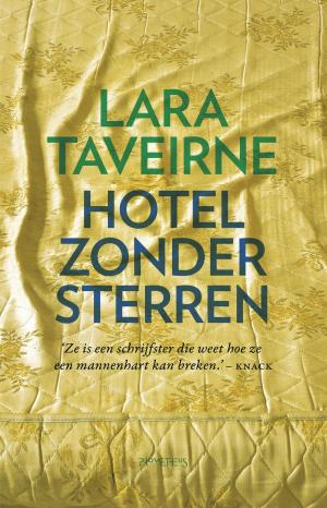 Cover of the book Hotel zonder sterren by Peter Verhelst