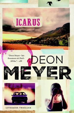 Cover of the book Icarus by Katrine Engberg