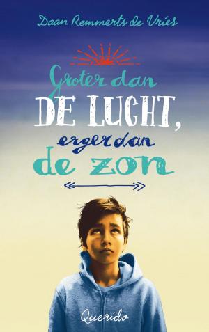 Cover of the book Groter dan de lucht, erger dan de zon by Bart Moeyaert