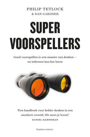 Cover of the book Super voorspellers by Rini van Solingen