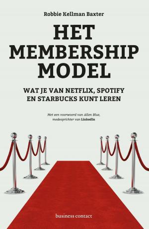Cover of the book Het membership-model by Jaap Scholten