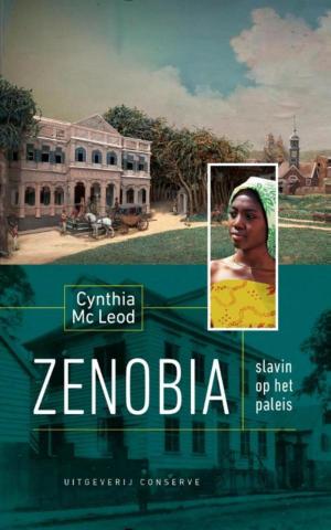 Cover of the book Zenobia. Slavin op het paleis by Louis Paul Boon