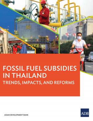 Book cover of Fossil Fuel Subsidies in Thailand