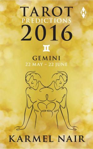 Book cover of Tarot Predictions 2016: Gemini