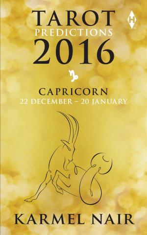 Cover of the book Tarot Predictions 2016: Capricorn by Bejan Daruwalla