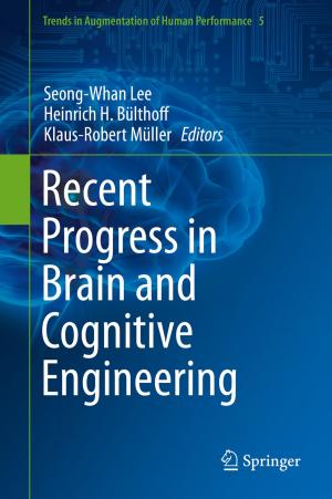 Cover of the book Recent Progress in Brain and Cognitive Engineering by M. Bunge