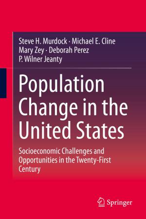 Book cover of Population Change in the United States