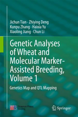 Book cover of Genetic Analyses of Wheat and Molecular Marker-Assisted Breeding, Volume 1
