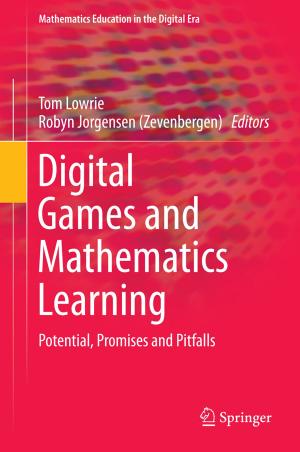 Cover of the book Digital Games and Mathematics Learning by 