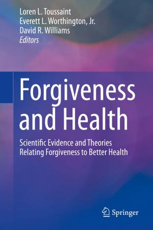 Cover of the book Forgiveness and Health by Rachid Touzani, Jacques Rappaz