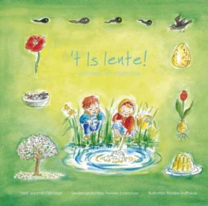 Cover of the book 't Is Lente by Nelleke Wander
