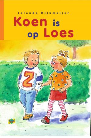 Book cover of Koen is op Loes