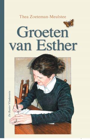 Cover of the book Groeten van Esther by Nelleke Wander
