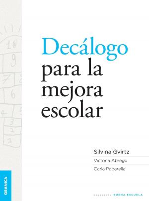 Cover of the book Decálogo para la mejora escolar by Martha Alles
