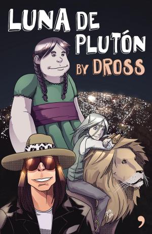 Book cover of Luna de Plutón